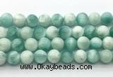 CAS313 15.5 inches 12mm round snowflake angelite gemstone beads