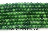 CAJ900 15.5 inches 4mm round russian jade beads wholesale