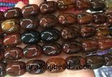 AGBS101 15 inches 13*18mm drum agate gemstone beads wholesale