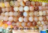 AGBS121 15 inches 14mm round agate gemstone beads wholesale