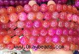 AGBS124 15 inches 14mm round agate gemstone beads wholesale