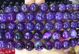 AGBS136 15 inches 14mm round agate gemstone beads wholesale