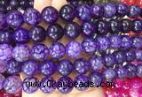 AGBS137 15 inches 14mm round agate gemstone beads wholesale