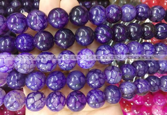 AGBS137 15 inches 14mm round agate gemstone beads wholesale