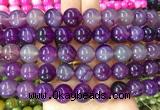 AGBS138 15 inches 14mm round agate gemstone beads wholesale