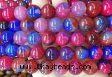 AGBS140 15 inches 14mm round agate gemstone beads wholesale