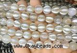 AGBS173 15 inches 10mm round tibetan dzi agate beads wholesale