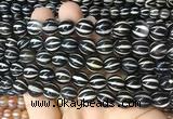 AGBS177 15 inches 10mm round tibetan dzi agate beads wholesale