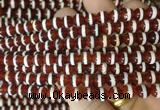 AGBS187 15 inches 6mm round tibetan dzi agate beads wholesale