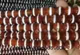 AGBS189 15 inches 10mm round tibetan dzi agate beads wholesale