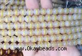 AGBS219 15 inches 8mm round tibetan dzi agate gemstone beads