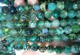 AGBS283 15 inches 10mm faceted round green dragon veins agate beads wholesale  AGBS283 15 inches 10mm faceted round green dragon veins agate beads wholesale