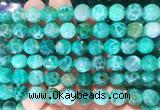 AGBS304 15 inches 10mm faceted round green dragon veins agate beads wholesale  AGBS304 15 inches 10mm faceted round green dragon veins agate beads wholesale