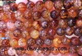 AGBS332 15 inches 10mm round coffee dragon veins agate beads wholesale  AGBS332 15 inches 10mm round coffee dragon veins agate beads wholesale