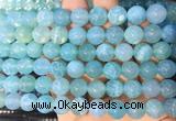 AGBS357 15 inches 10mm round blue dragon veins agate beads wholesale  AGBS357 15 inches 10mm round blue dragon veins agate beads wholesale