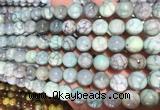 AGBS361 15 inches 10mm round green dragon veins agate beads wholesale  AGBS361 15 inches 10mm round green dragon veins agate beads wholesale