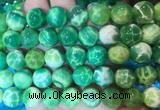 AGBS376 15 inches 12mm round green dragon veins agate beads wholesale  AGBS376 15 inches 12mm round green dragon veins agate beads wholesale