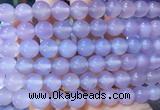 AGBS400 15 inches 10mm round purple agate beads wholesale  AGBS400 15 inches 10mm round purple agate beads wholesale