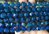 AGBS412 15 inches 10mm faceted nuggets agate gemstone beads wholesale AGBS412 15 inches 10mm faceted nuggets agate gemstone beads wholesale