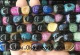 AGBS454 15 inches 12*14mm drum agate gemstone beads wholesale AGBS454 15 inches 12*14mm drum agate gemstone beads wholesale