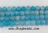 AGBS83 15 inches 12mm round blue fire agate beads wholesale