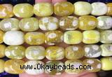 AGBS88 15 inches 13*18mm drum agate gemstone beads wholesale