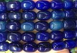 AGBS92 15 inches 13*18mm drum agate gemstone beads wholesale