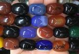 AGBS99 15 inches 13*18mm drum agate gemstone beads wholesale