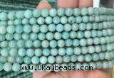 AMBS02 15 inches 6mm round amazonite beads wholesale