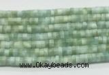 ASBS01 15 inches 2*4mm heishi peacock angelite gemstone beads