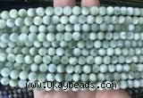 ASBS09 15 inches 6mm round green angelite gemstone beads wholesale  ASBS09 15 inches 6mm round green angelite gemstone beads wholesale