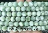 ASBS12 15 inches 12mm round green angelite gemstone beads wholesale  ASBS12 15 inches 12mm round green angelite gemstone beads wholesale