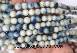 BIBS01 15 inches 6mm round blue ice glacierite stone beads wholesale