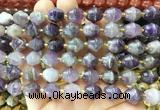 BLBS02 15 inches 10*11mm bell amethyst beads wholesale