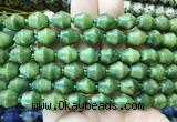 BLBS10 15 inches 10*11mm bell China jade beads wholesale