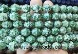 BLBS11 15 inches 10*11mm bell Qinghai jade beads wholesale