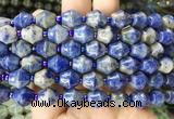 BLBS29 15 inches 10*11mm bell sodalite beads wholesale