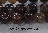 CAA1038 15.5 inches 10mm round dragon veins agate beads wholesale