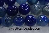 CAA1063 15.5 inches 10mm round dragon veins agate beads wholesale