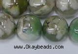 CAA1096 15.5 inches 16mm round sakura agate gemstone beads