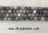 CAA1803 15.5 inches 10mm round banded agate gemstone beads