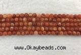 CAA1901 15.5 inches 6mm round banded agate gemstone beads