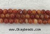 CAA1906 15.5 inches 16mm round banded agate gemstone beads