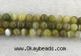 CAA1956 15.5 inches 16mm round banded agate gemstone beads