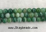 CAA2006 15.5 inches 16mm round banded agate gemstone beads