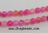 CAA202 15.5 inches 6mm round madagascar agate beads wholesale