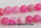 CAA203 15.5 inches 10mm round madagascar agate beads wholesale