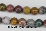 CAA231 15.5 inches 10mm round ocean agate gemstone beads wholesale