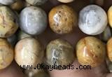 CAA2350 15.5 inches 8mm round crazy lace agate beads wholesale