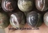 CAA2374 15.5 inches 12mm round ocean agate beads wholesale